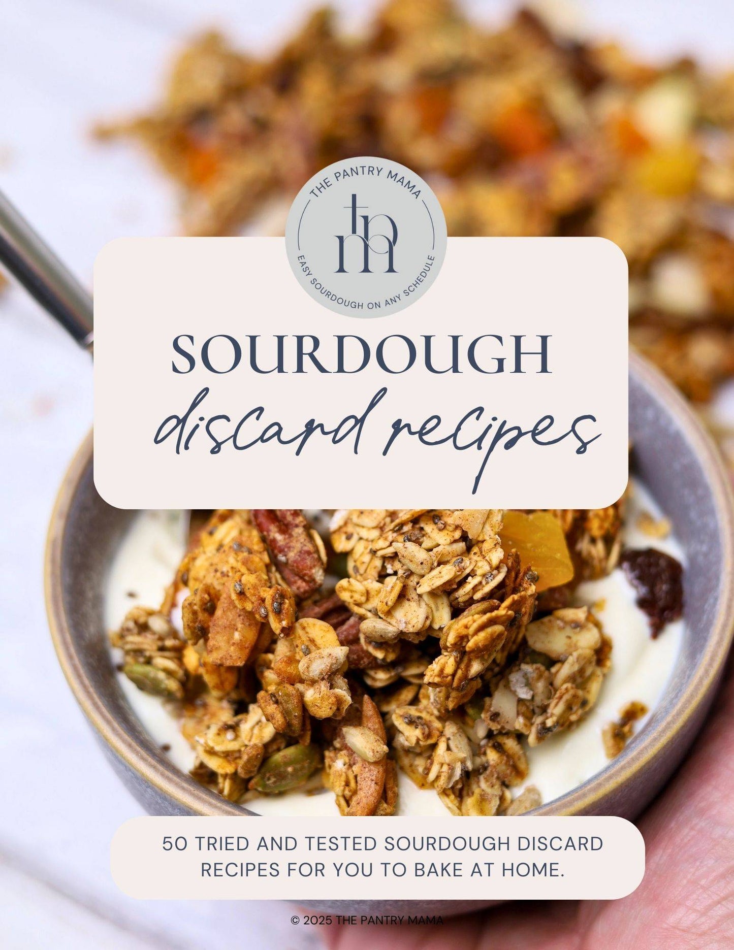 Sourdough Discard Recipe Book