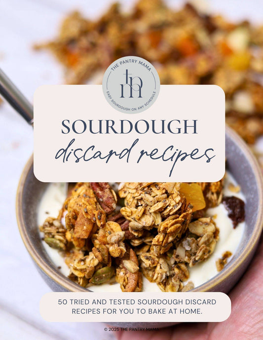 Sourdough Discard Recipe Book