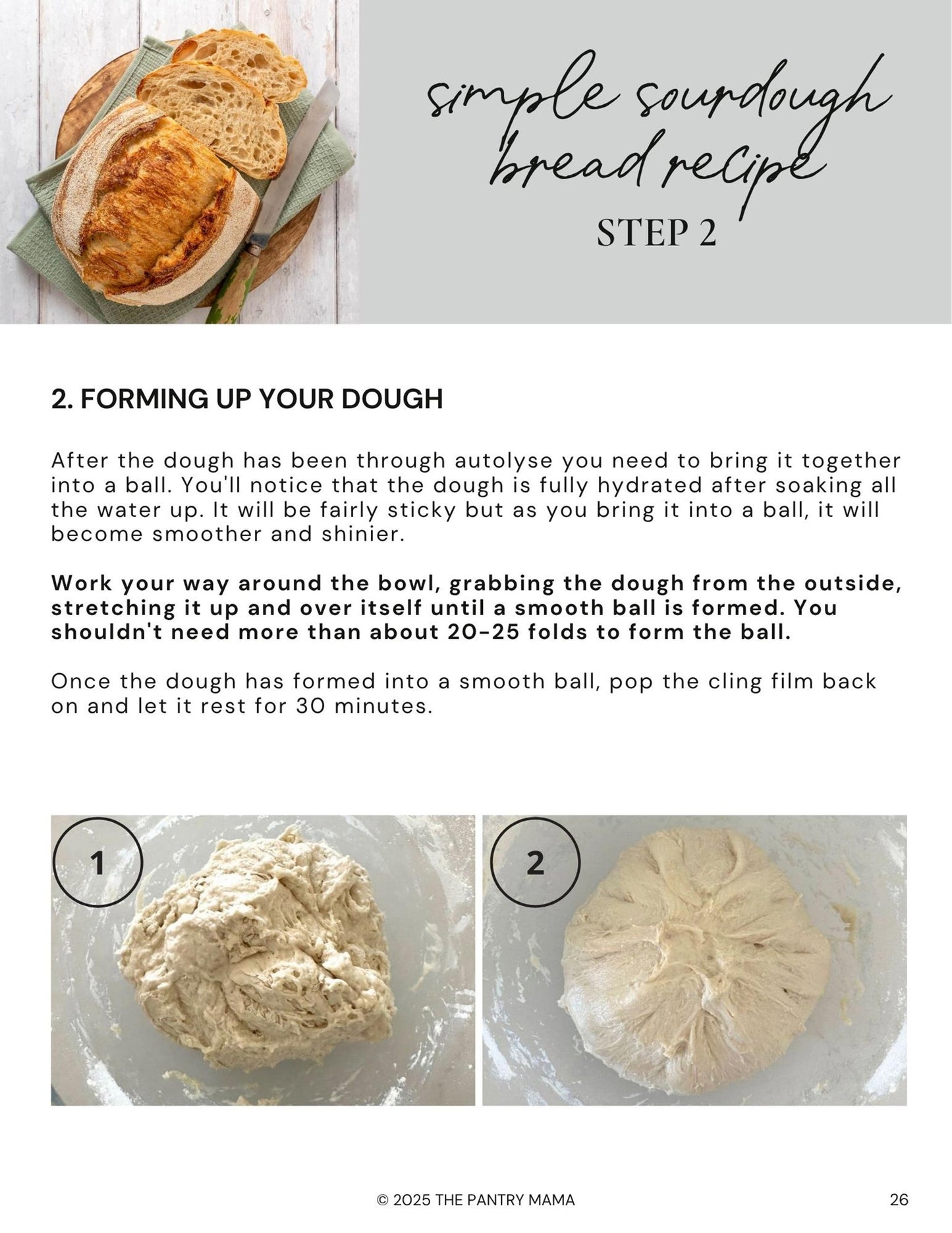 Sourdough Made Easy