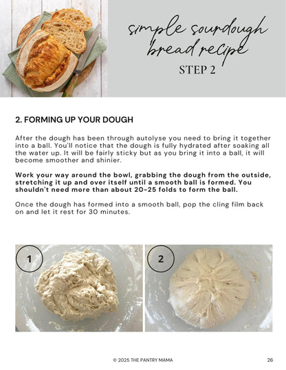 Sourdough Made Easy