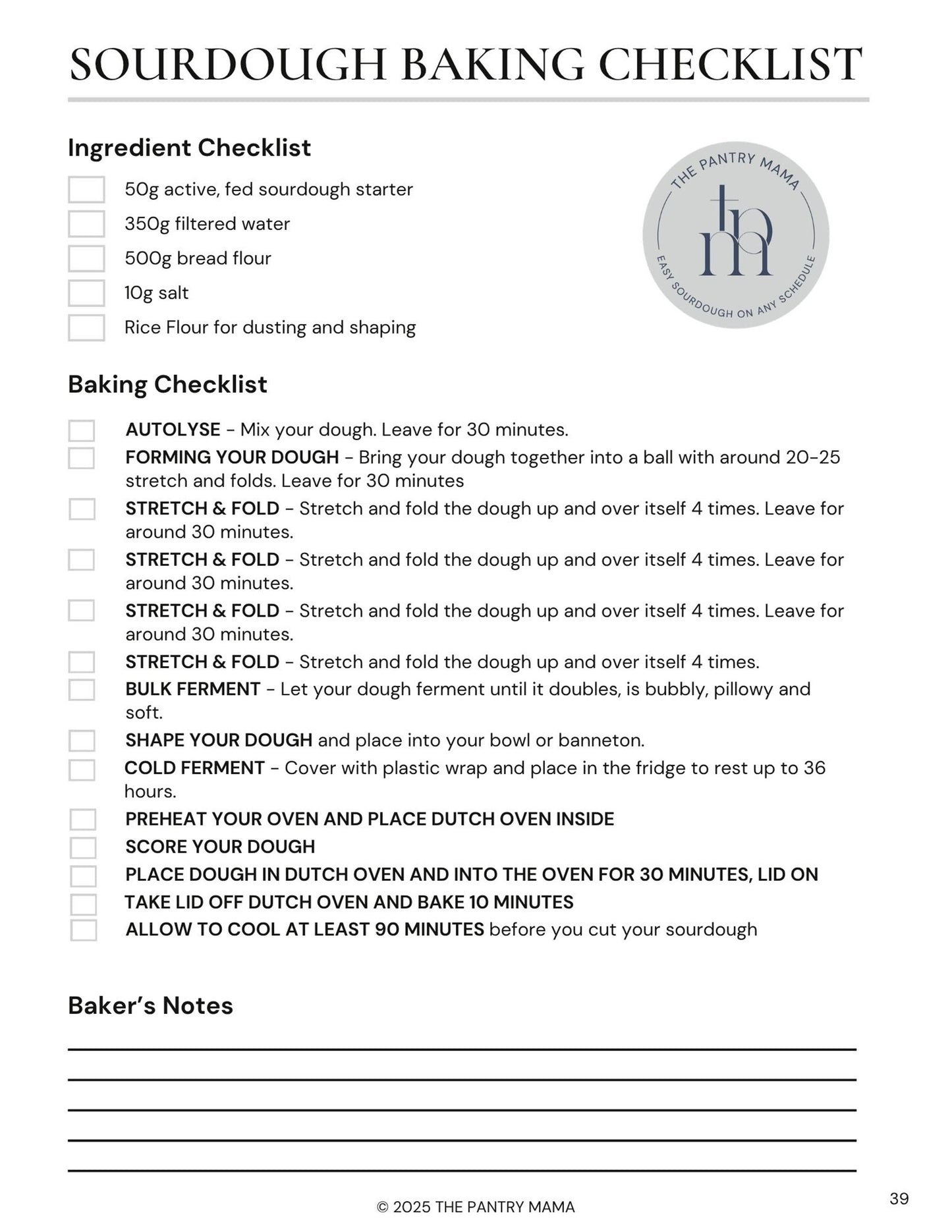 Sourdough Made Easy