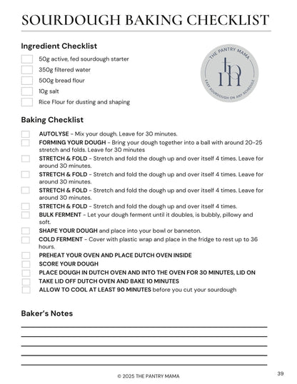 Sourdough Made Easy