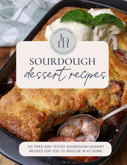 Sourdough Dessert Recipe Book